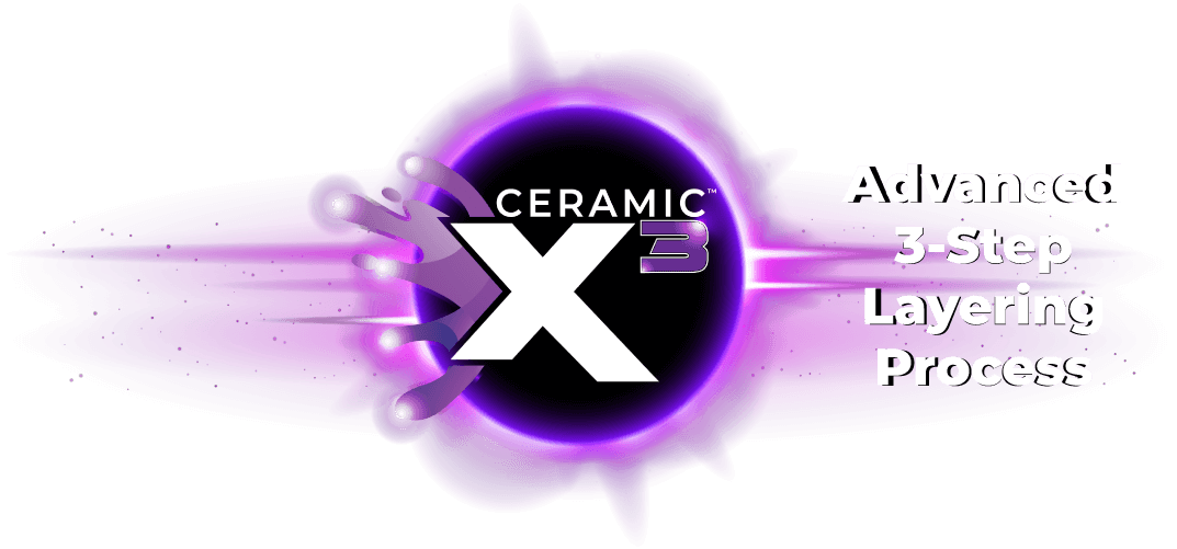 Ceramic X3 Advanced 3-Step layering Process